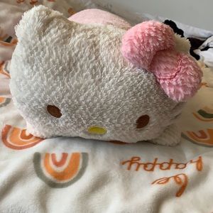 Hello kitty long pillow
